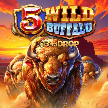 5 Wild Buffalo Dream Drop game tile