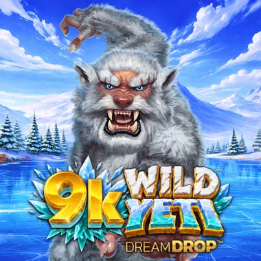 9K Wild Yeti Dream Drop game tile