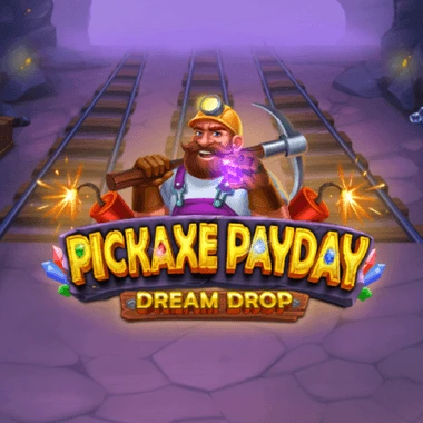 Pickaxe Payday Action Collect Dream Drop game tile