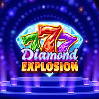 Diamond Explosion 777 game tile
